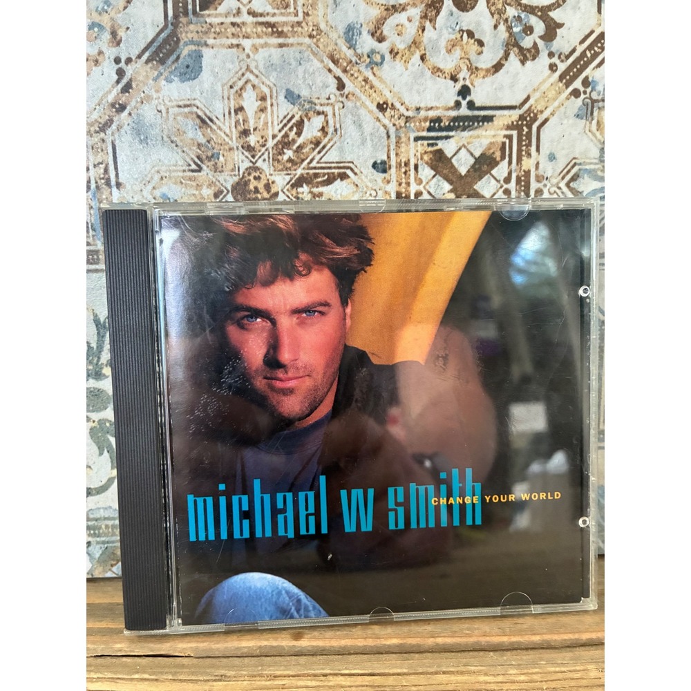 VTG 1992 Michael W Smith Change Your World‎ CD CCM Pop 11 Tracks